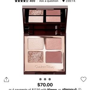 Charlotte Tilbury Luxury Eyeshadow Palette